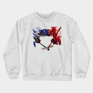 Face-off Crewneck Sweatshirt